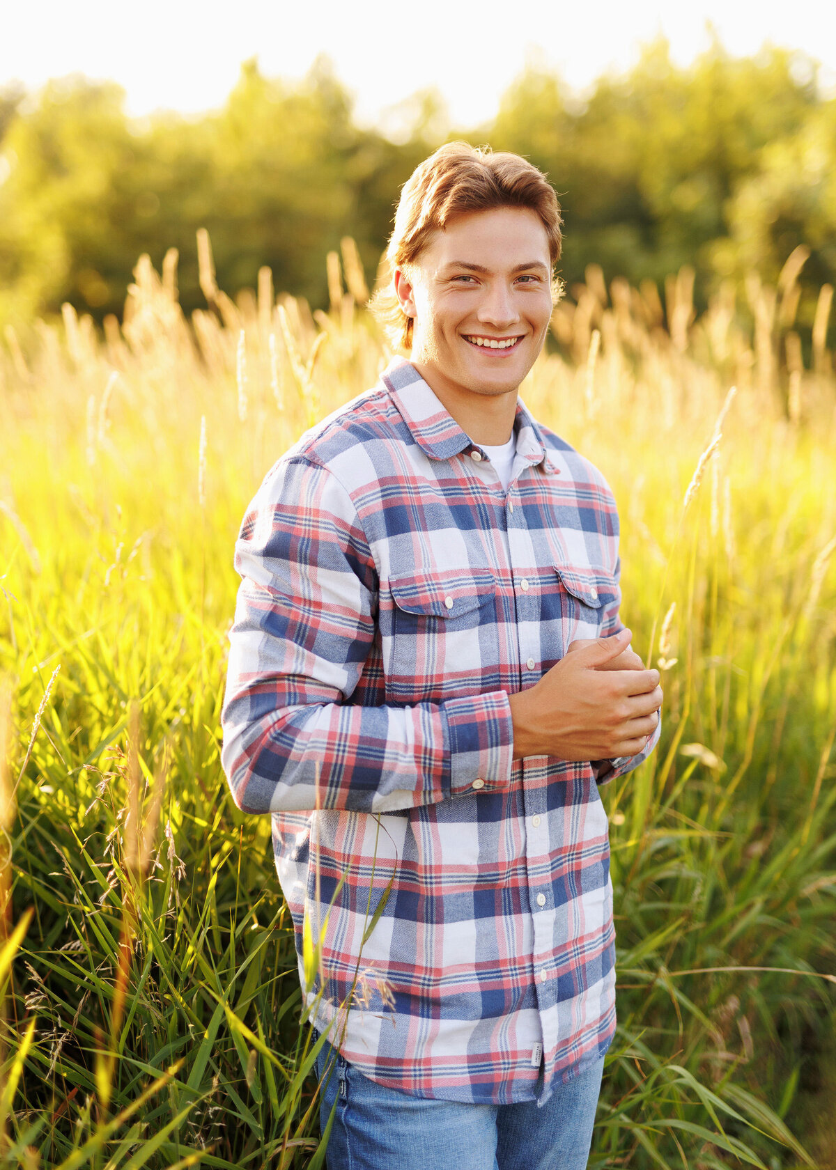 Country Guy Senior Pics Minnesota