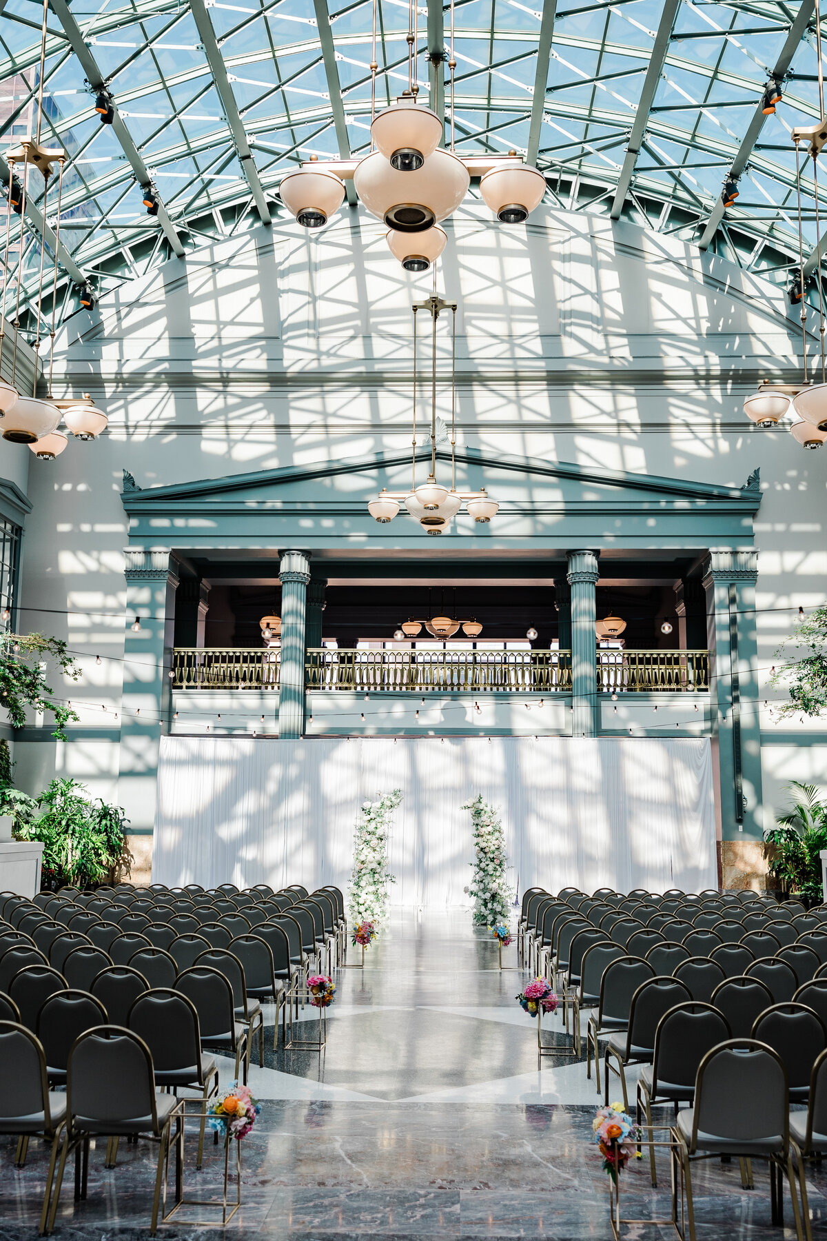 Summer WEdding at Harold Washington Library Chicago Expedition Joy Photography-65