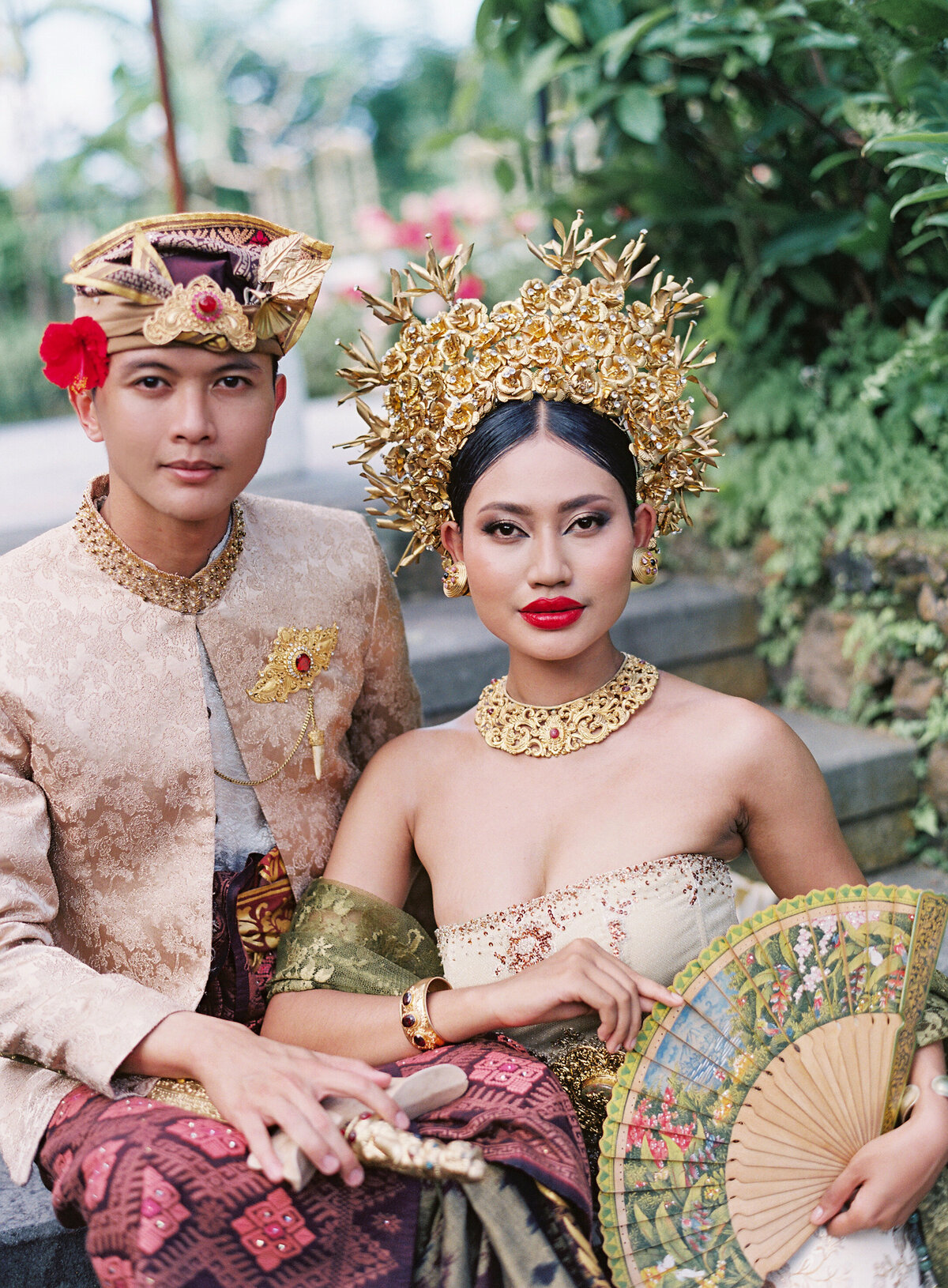 Alaya Resort Ubud Tropical Bali Micro Wedding Elopement Insporation- Vi289