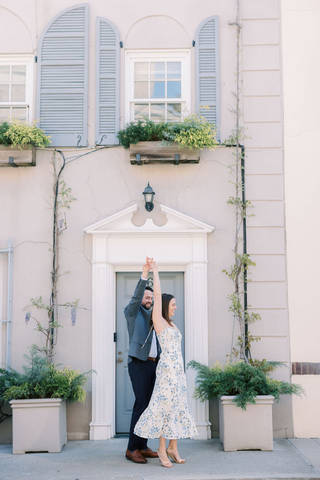 West Village Spring Engagement Session0617