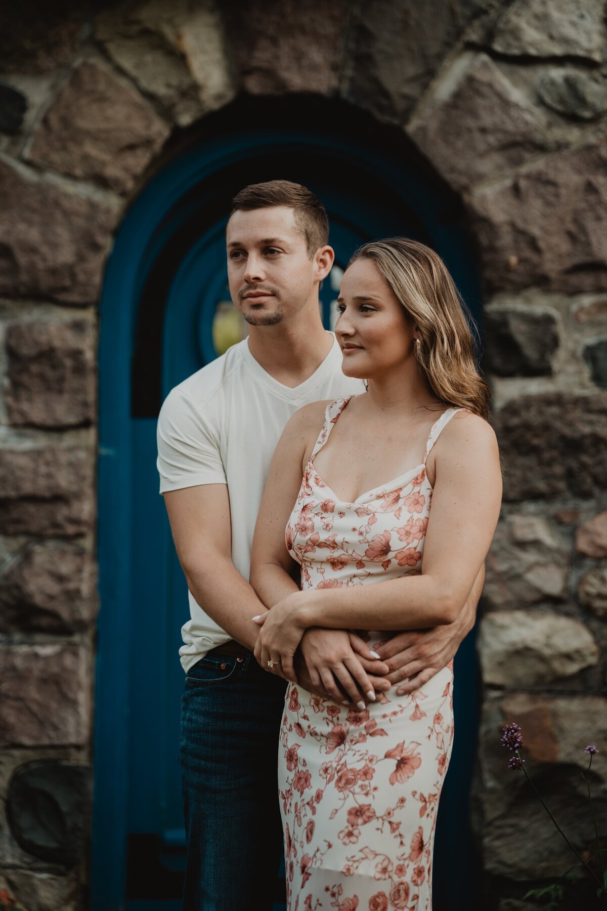 west-bloomfield-cranbrook-engagement-shoot
