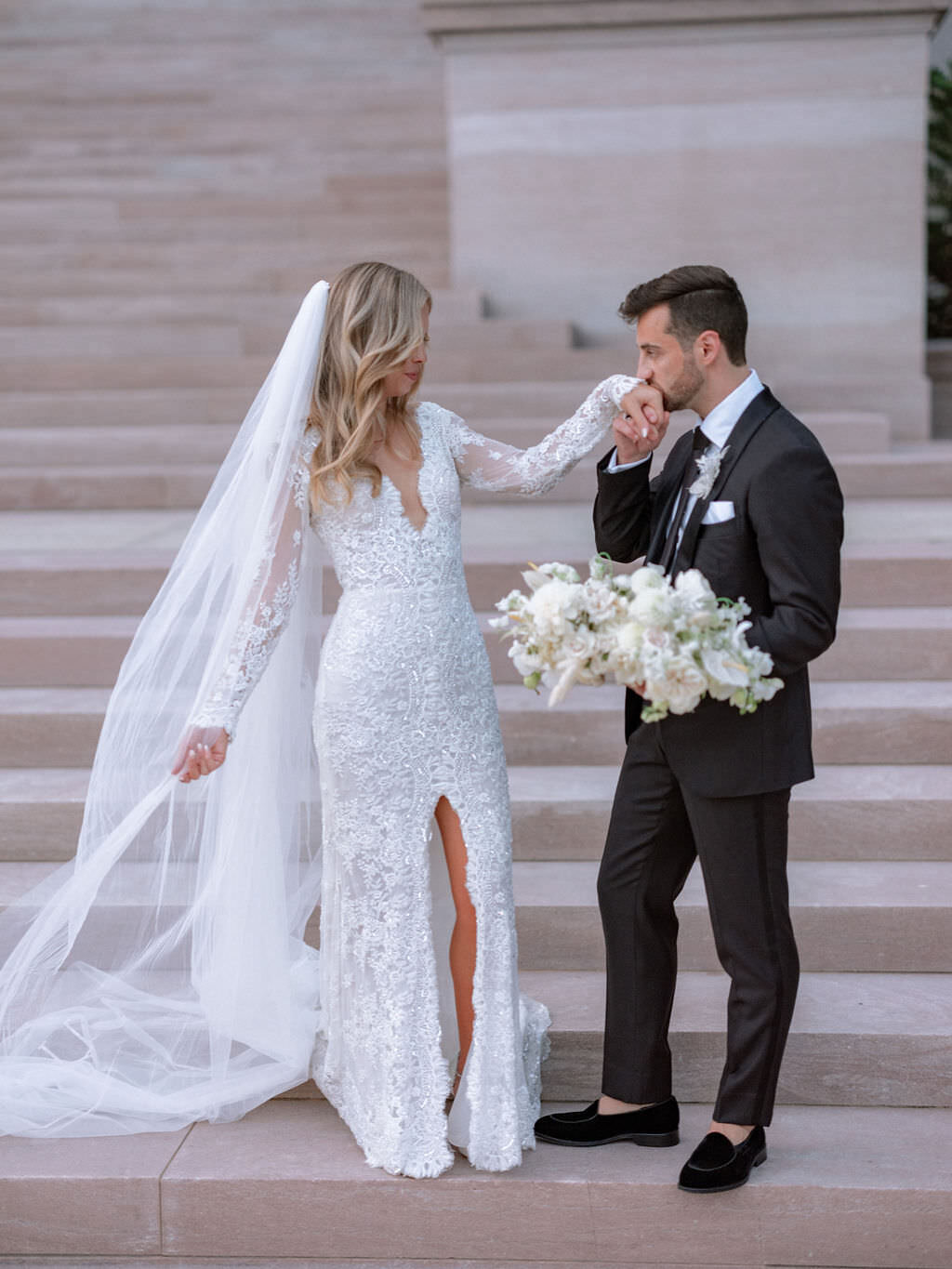 Modern black tie DC wedding #Yojoforever-6058