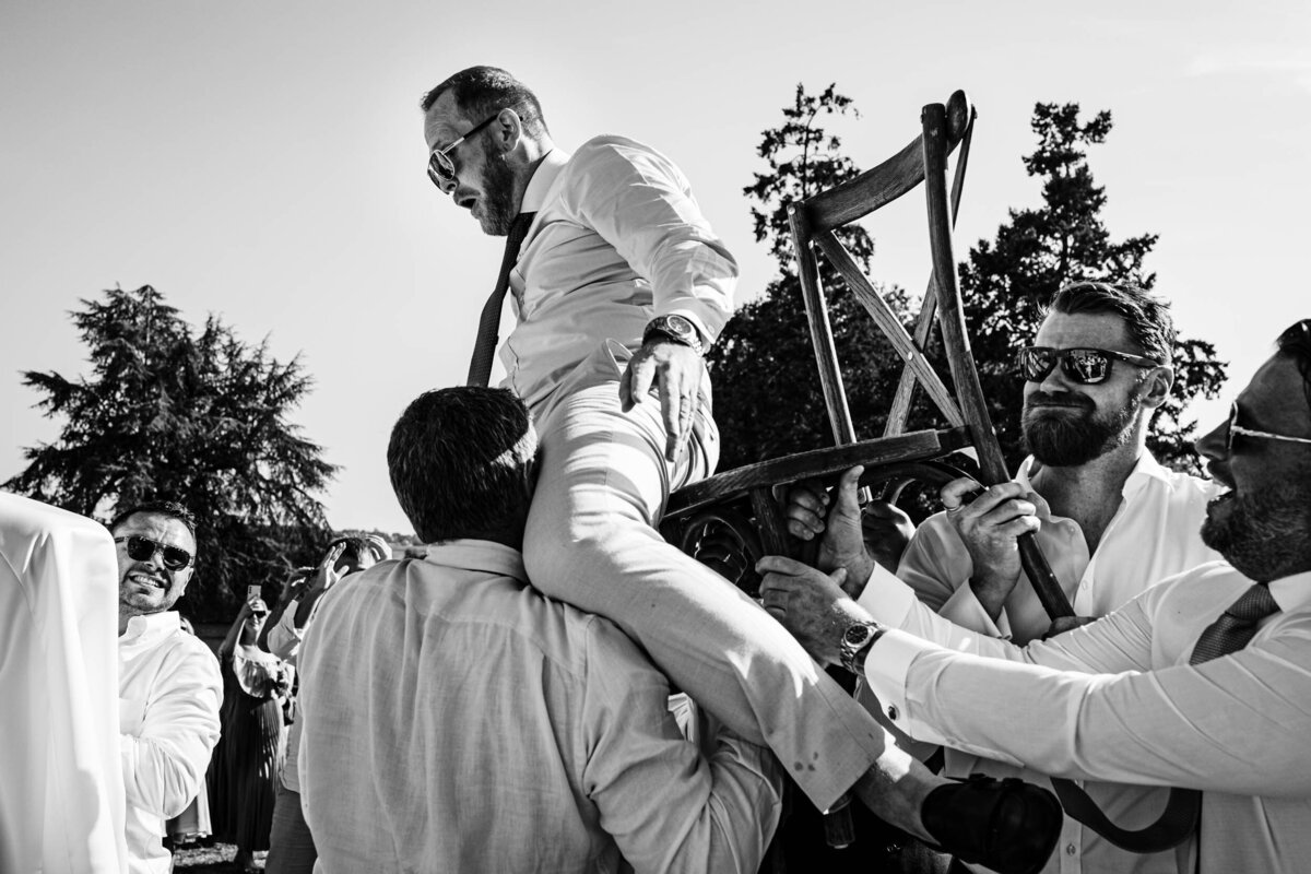 Emma and Josh's Chateau de Lerse Wedding-75