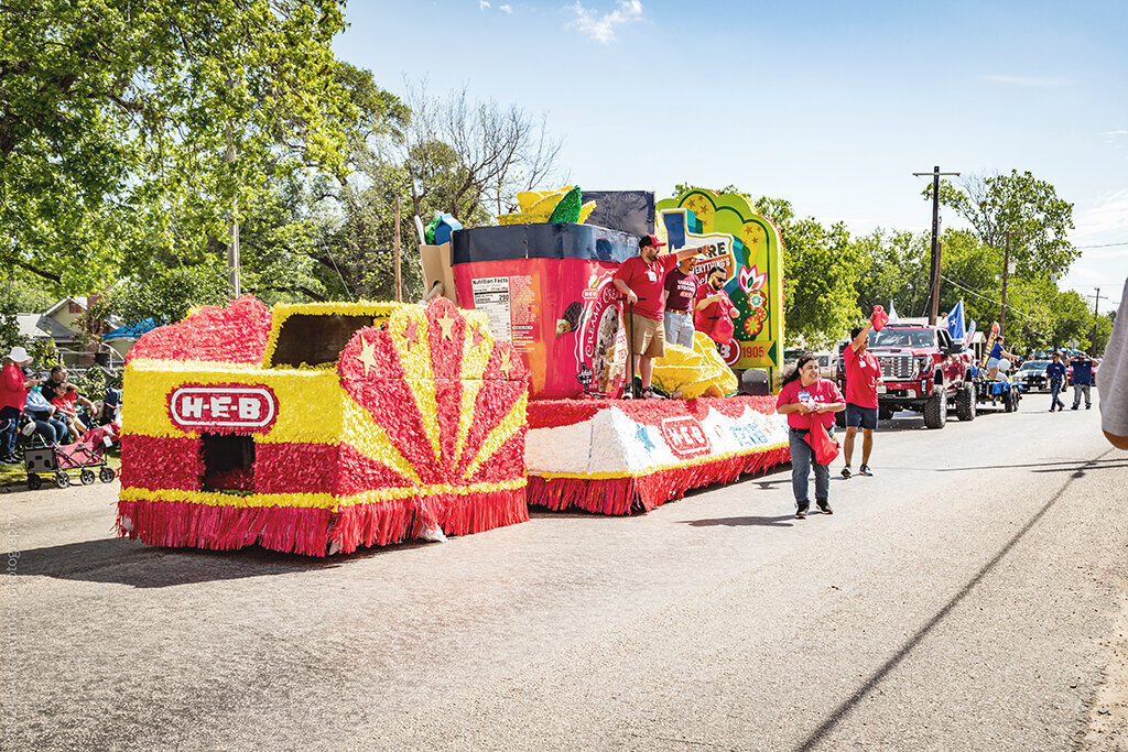 Poteet Strawberry Festival Parade 78th annual