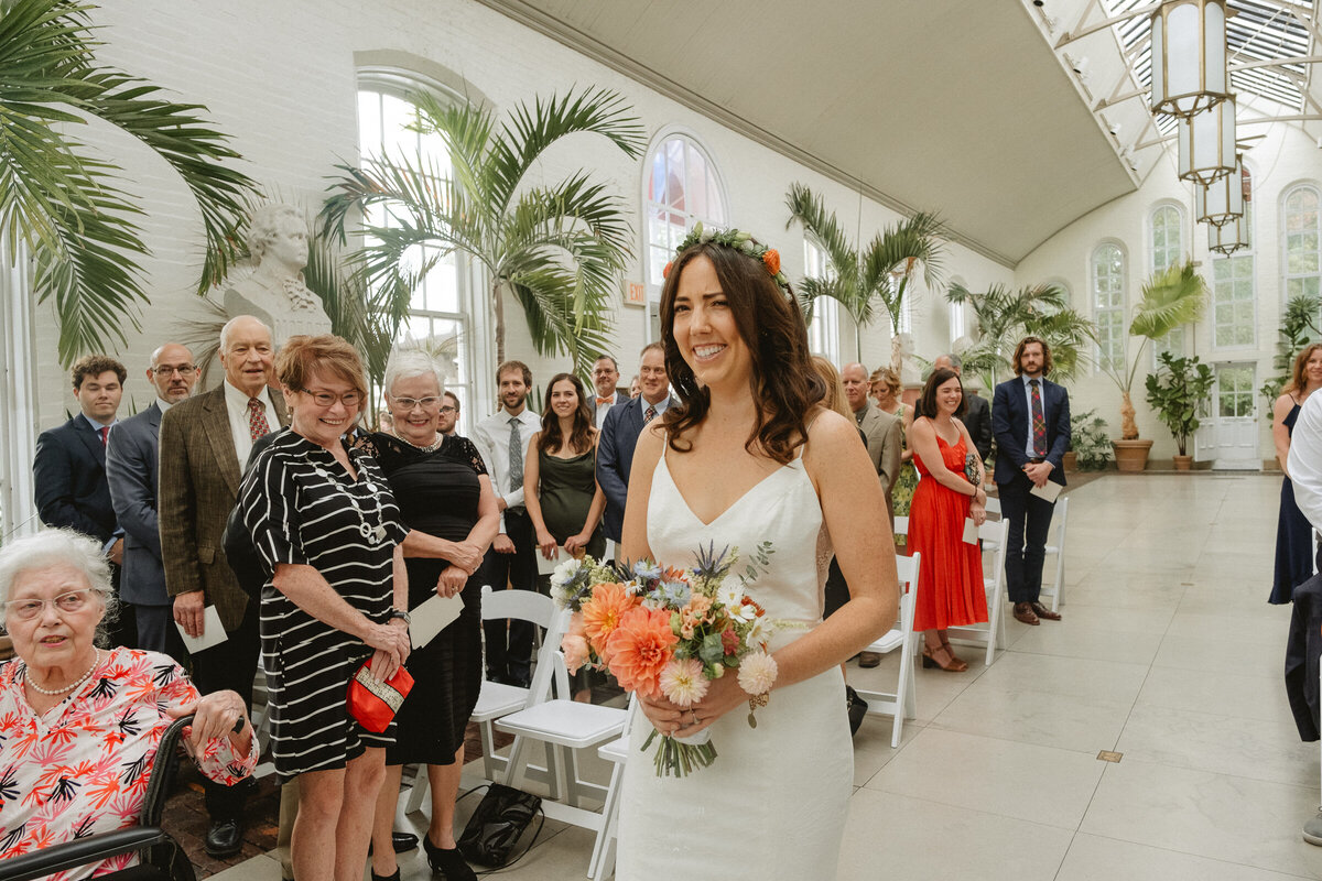 documentary photographer garden greenhouse wedding-71