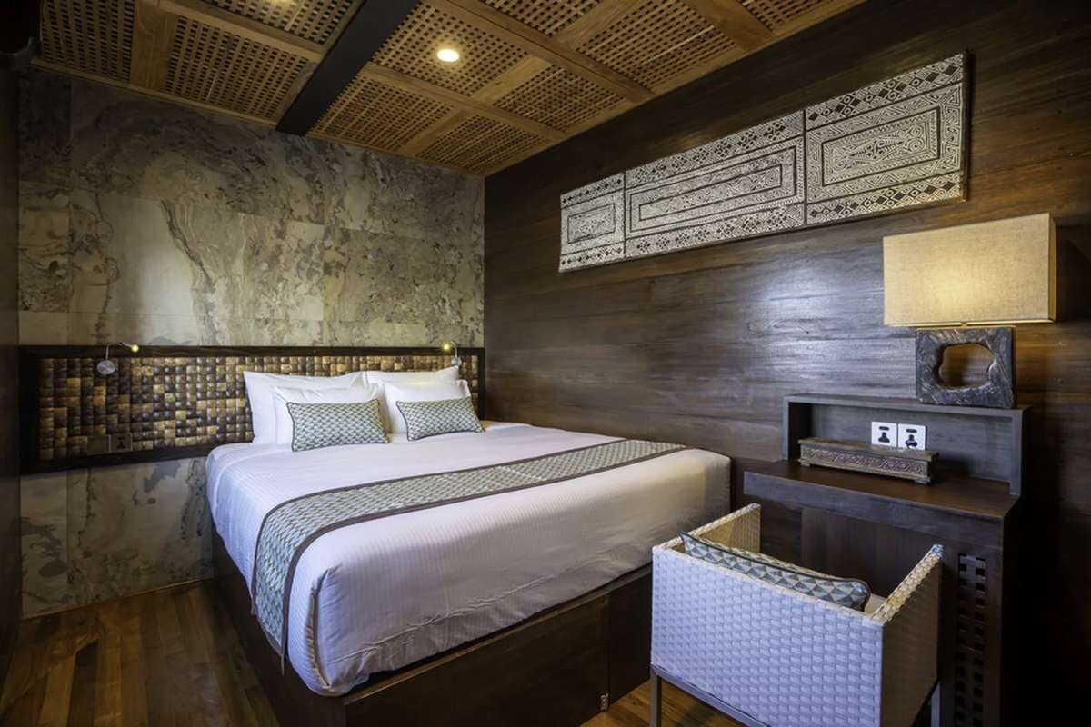 Zen Scubaspa Luxury Liveaboard Raja Ampat Double Cabin