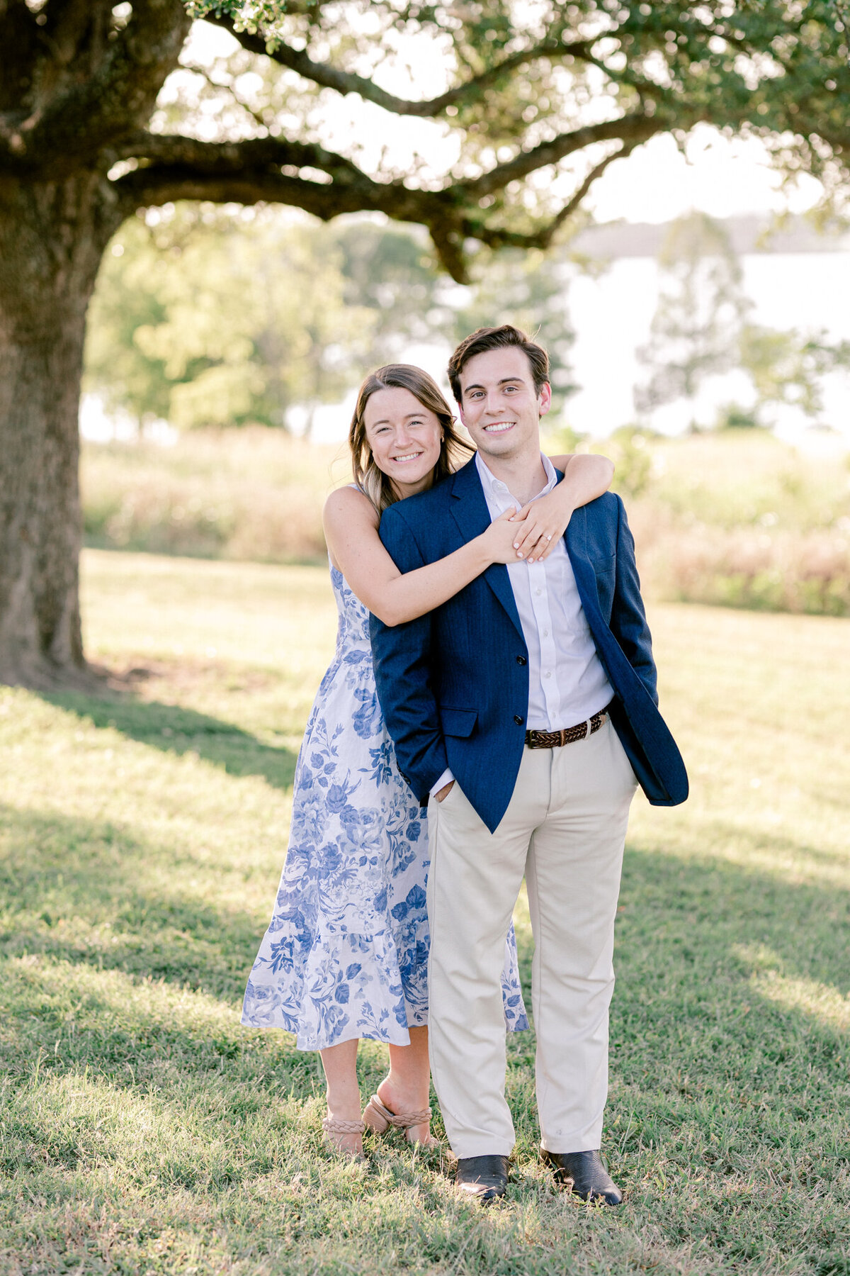 Regan & Owen's White Rock Lake Engagement Session | Dallas Wedding Photographer | Sami Kathryn Photography-6