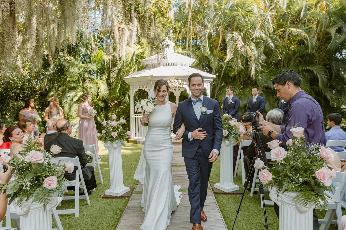 Wedding at Kilian Palms Country Club in Miami, Florida 20