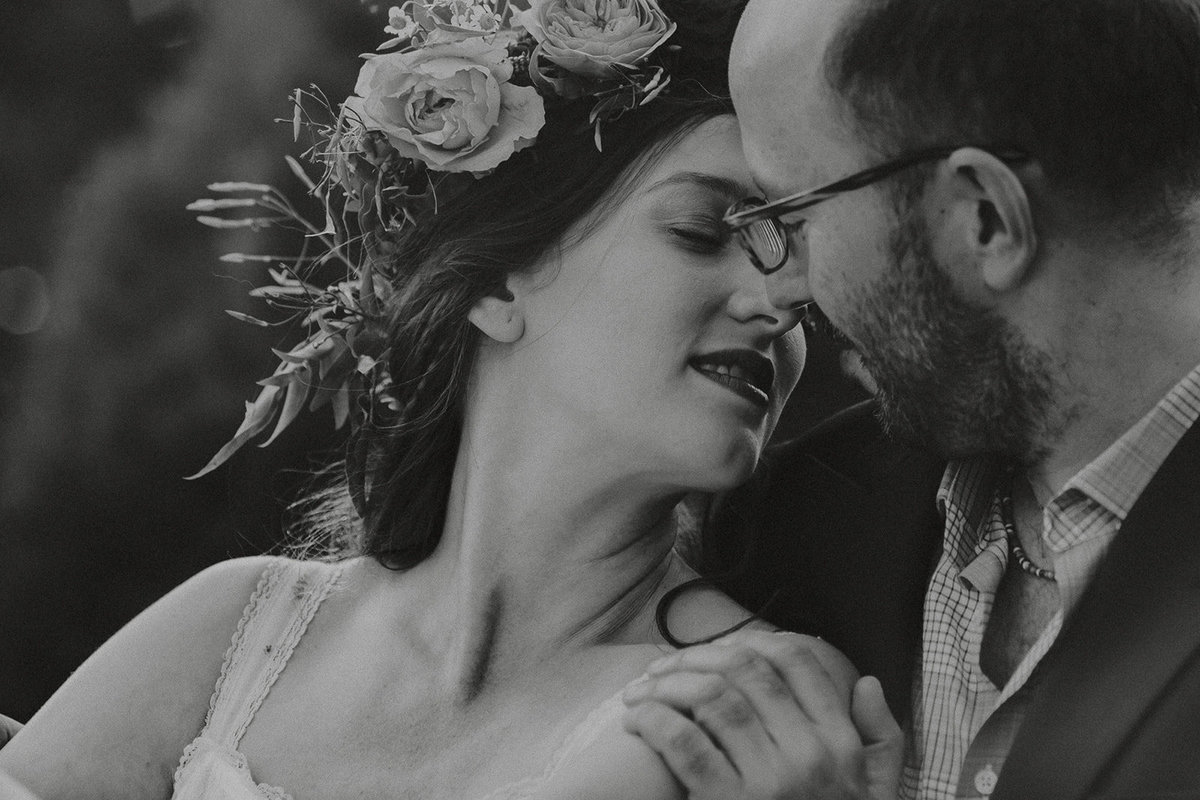15_Outdoor_Couple_Engagement_Sunset_Boho_Dress_Flower_Crown