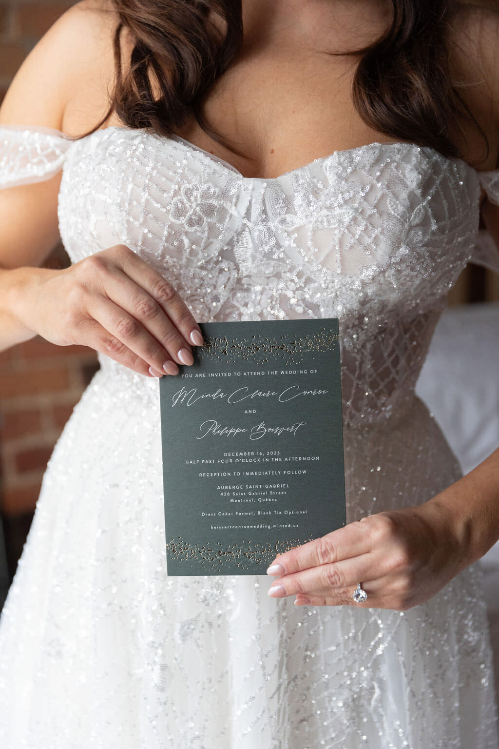 L'auberge saint gabriel wedding | Montreal & italy wedding photographer | luxury moment photography-4949
