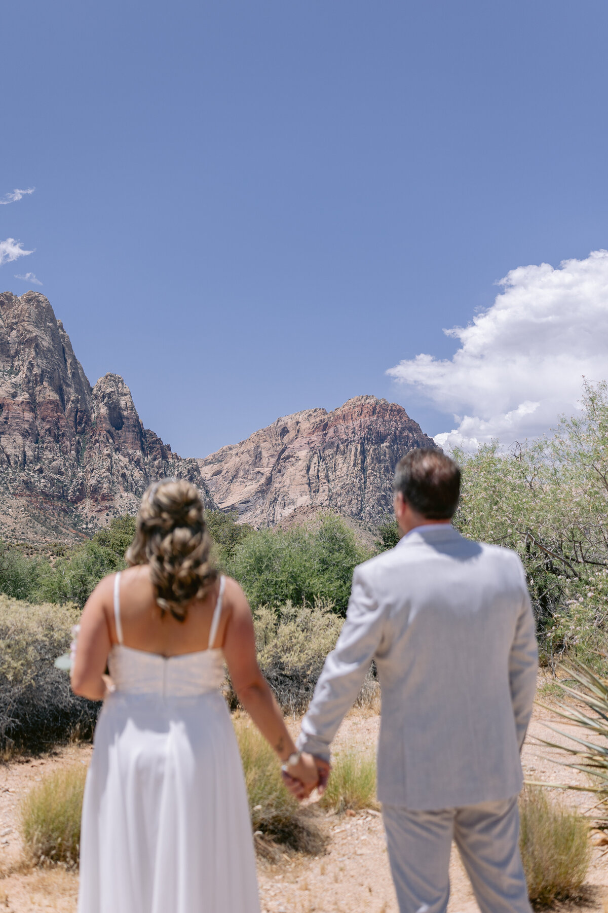 South Oak Creek Wedding at Red Rock Canyon