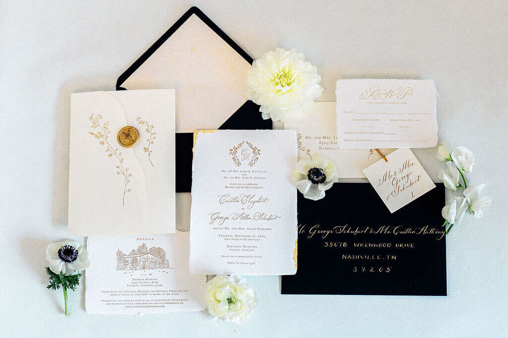 01.elegant-barn-wedding-greenery-gold-modern-vintage-events-southall-meadows