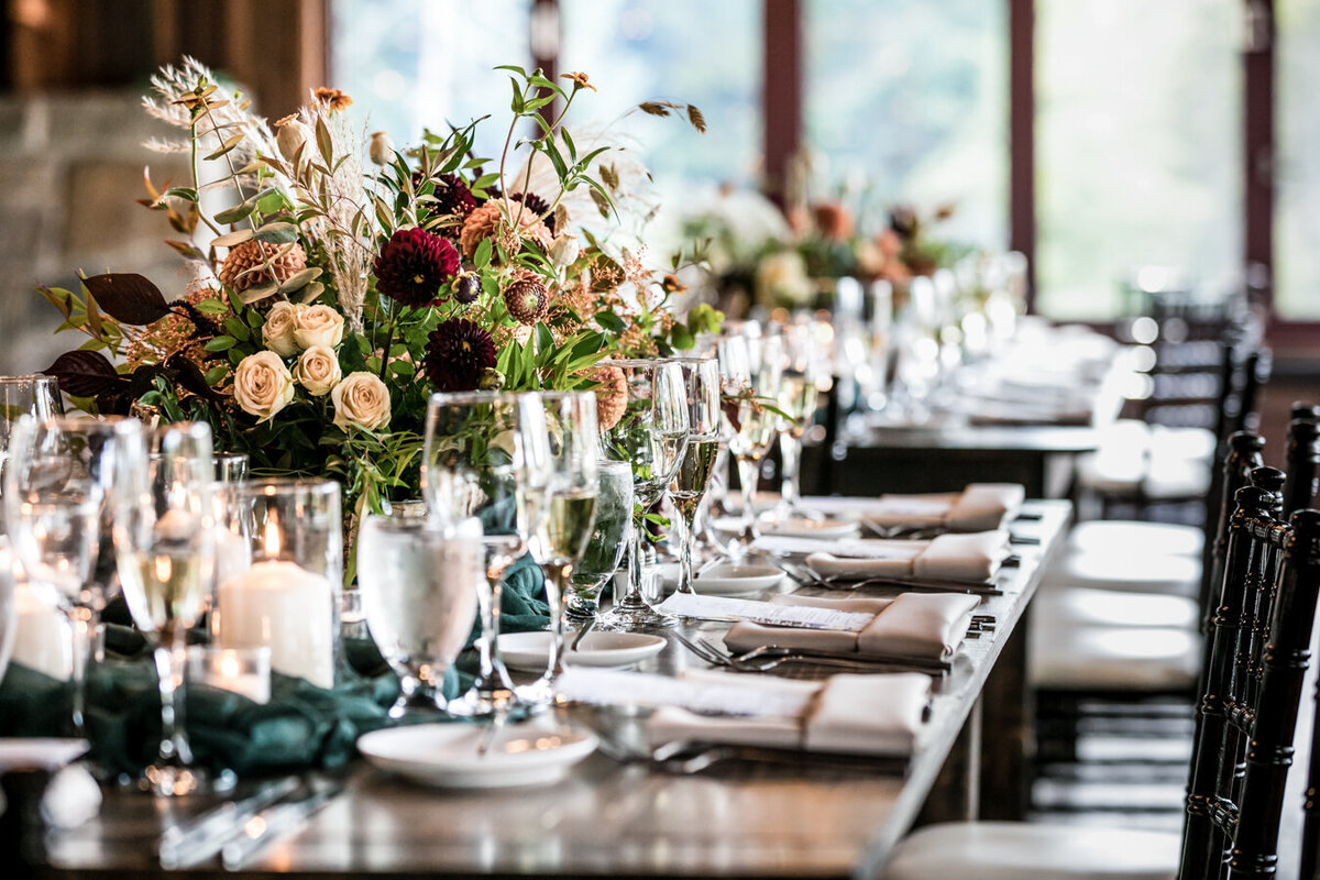 Adirondack Wedding Floral Inspiration