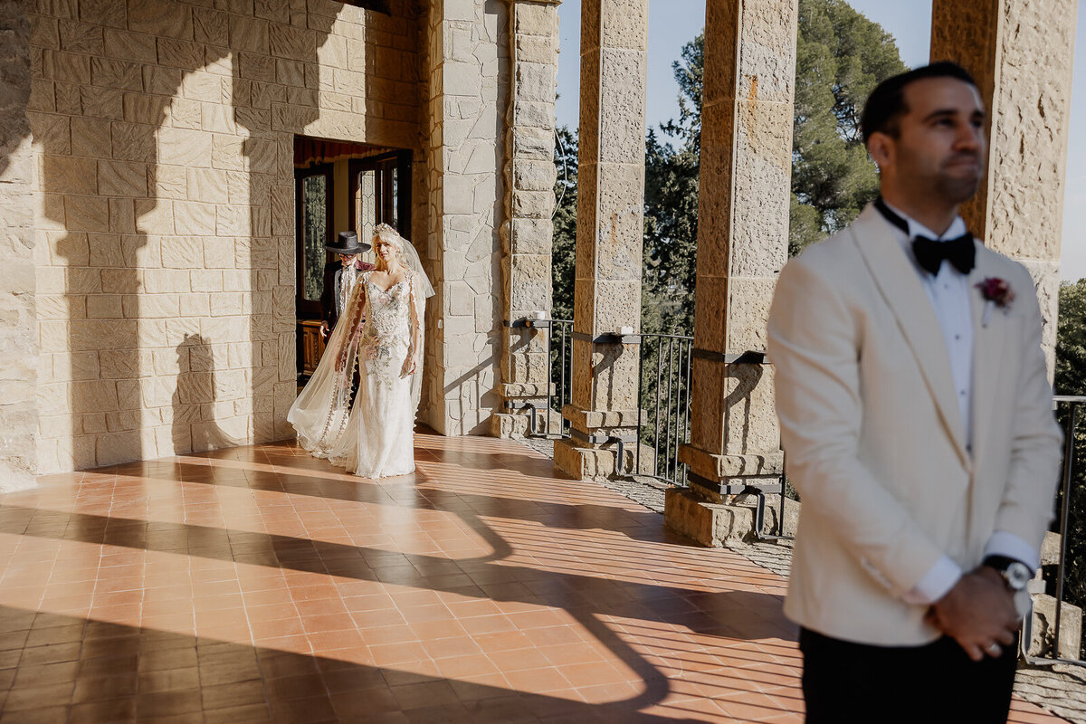 Wedding at La Baronia Barcelona Spain