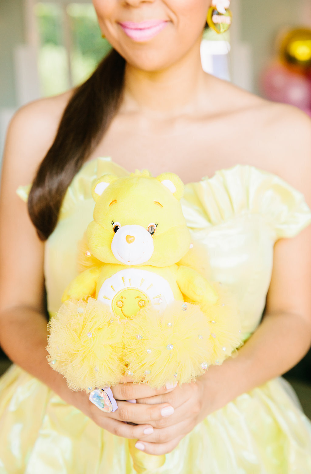 Care Bear Bouquet Yellow