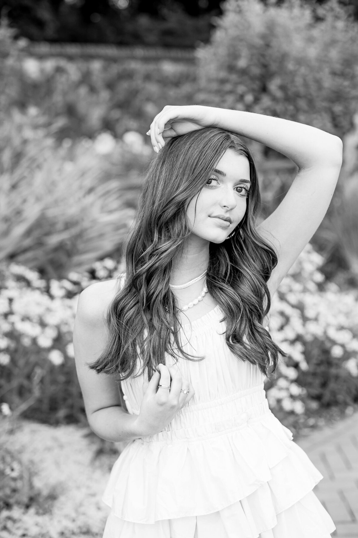 Biltmore Estate Senior Session- Ashlynn - Tracy Waldrop Photography-129