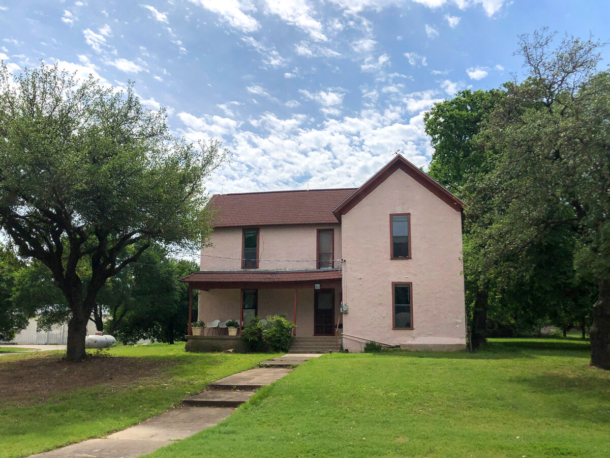 Exterior - Before