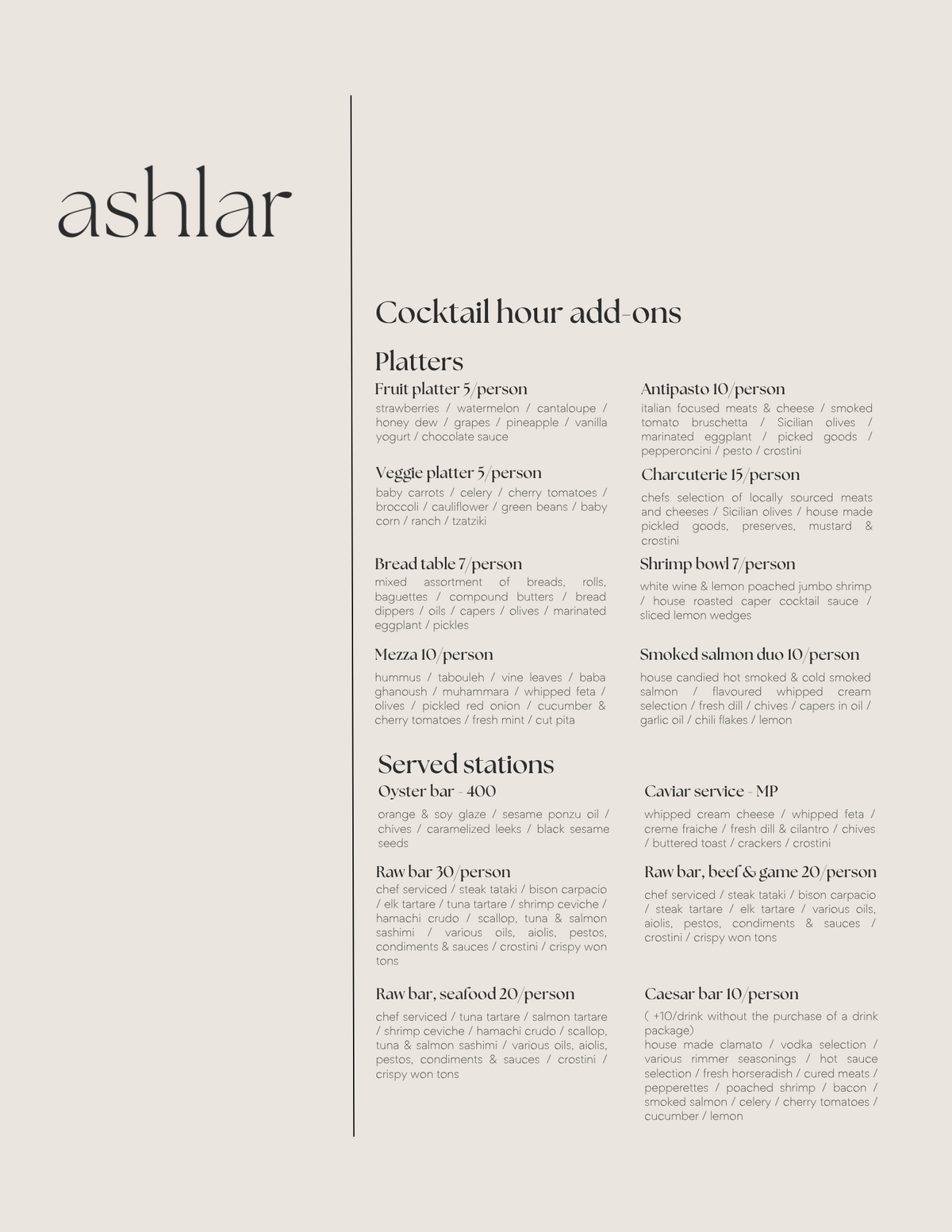 Elegant Food Menu (3)