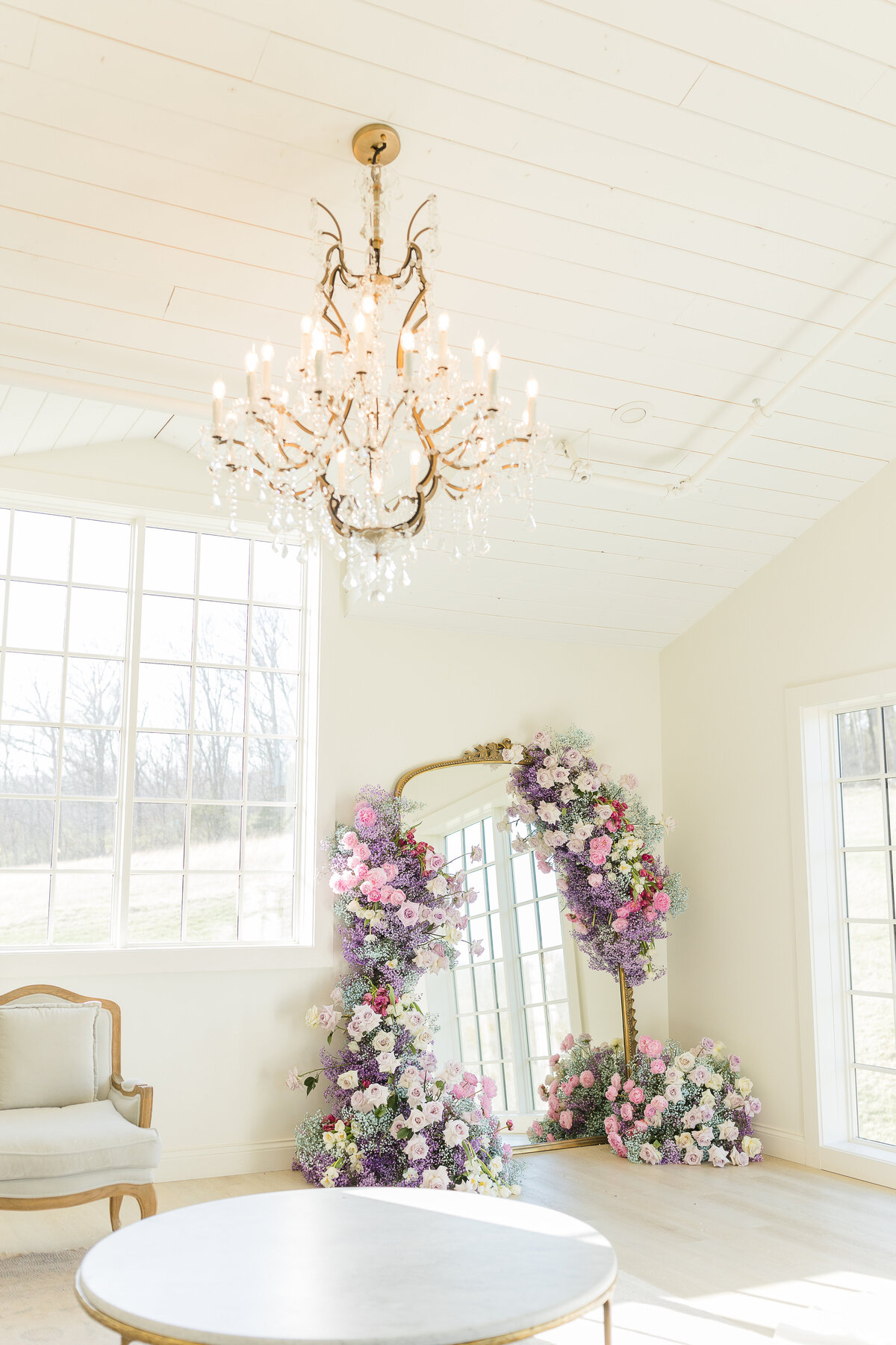 Bridal suite Westwind Hils St. Louis Missouri