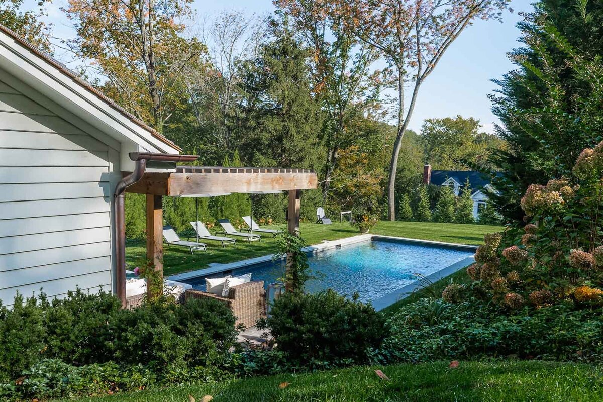 pool long island architectural photographer