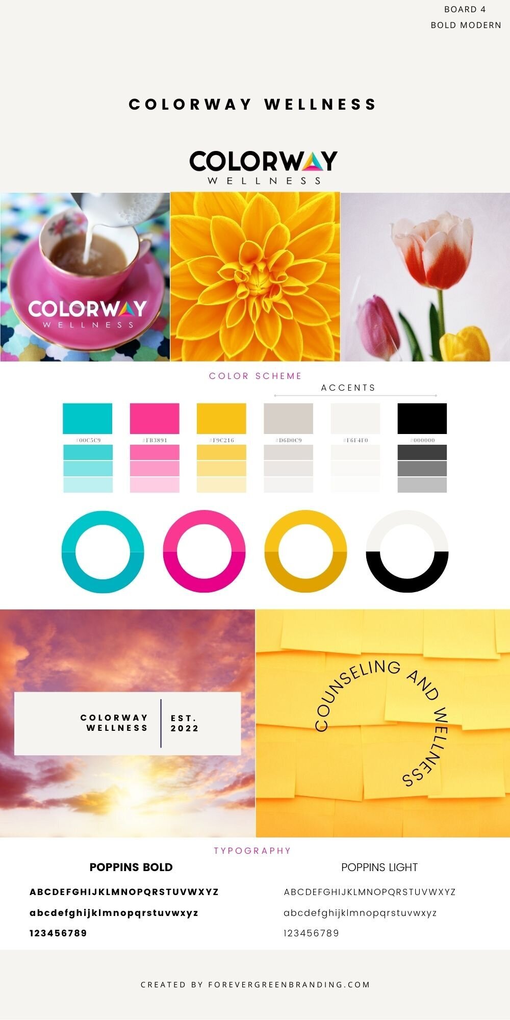 Colorway Wellness Webdesign