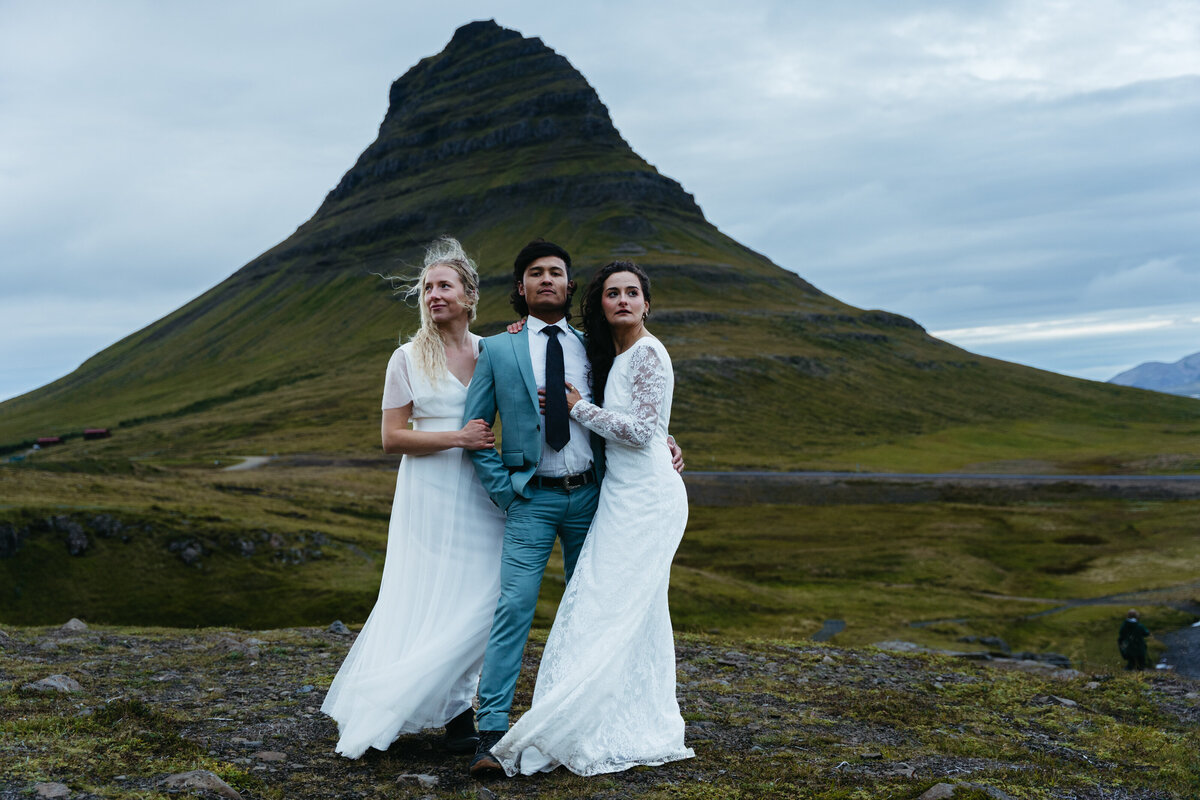 KIRKJUFELL Iceland Elopement -12