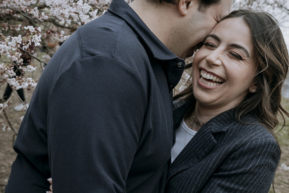 Mira Park Photography NY based wedding photographer Wedding proposal and engagement portrait in Central Park, NY