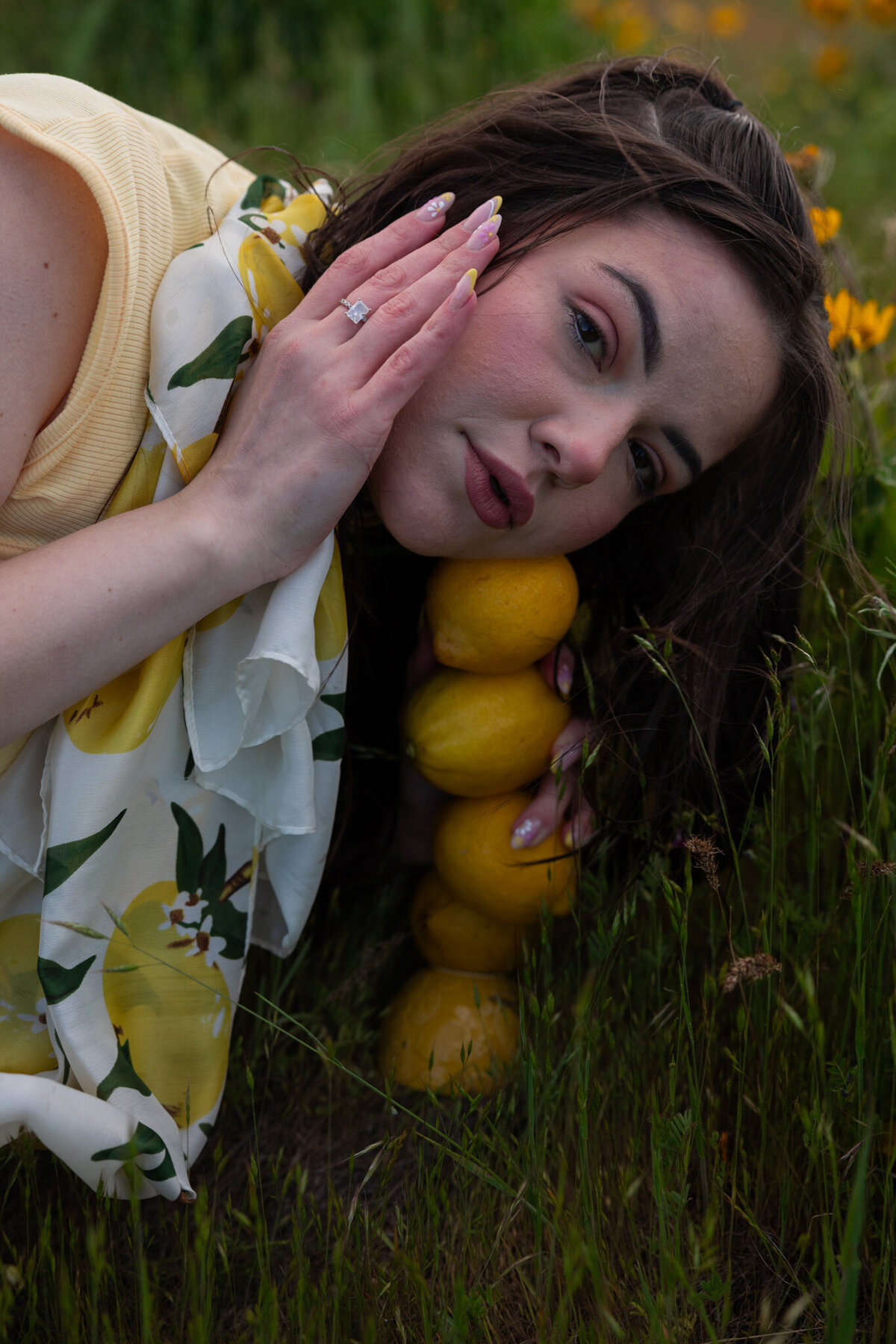 Lemon Photoshoot