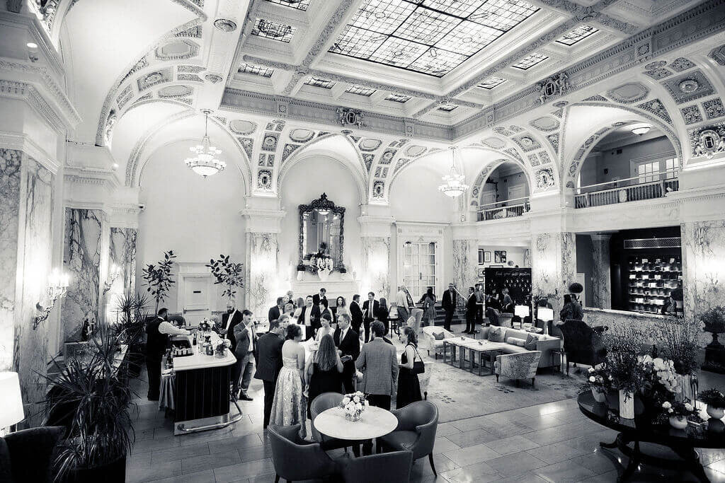 07.elegant-rehearsal-dinner-wedding-reception-hermitage-hotel-nashville-kentucky-derby-theme
