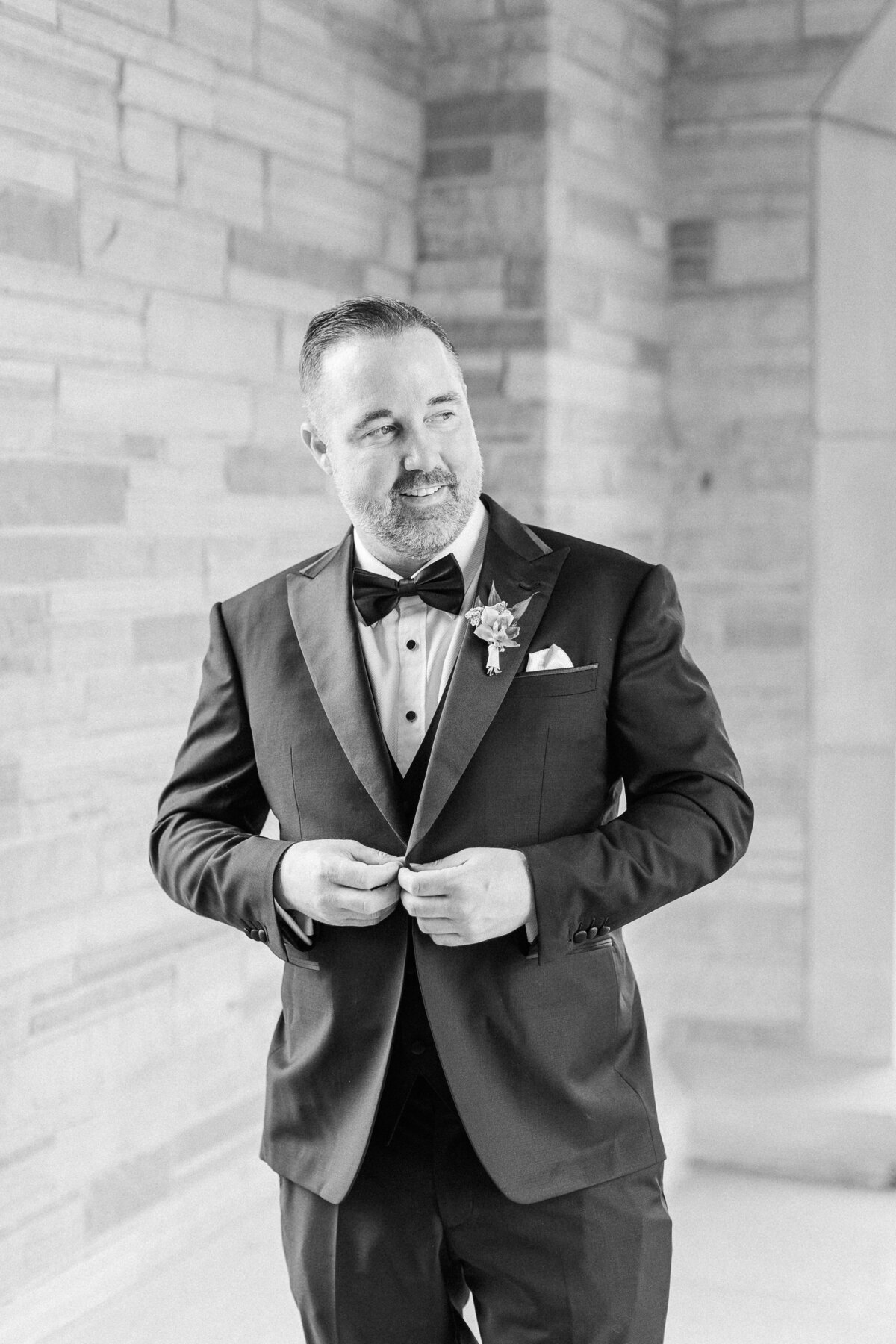 Highlands Ranch Mansion Historic Summer Garden Wedding Dusty Blue Elena Spraguer Photography 0068