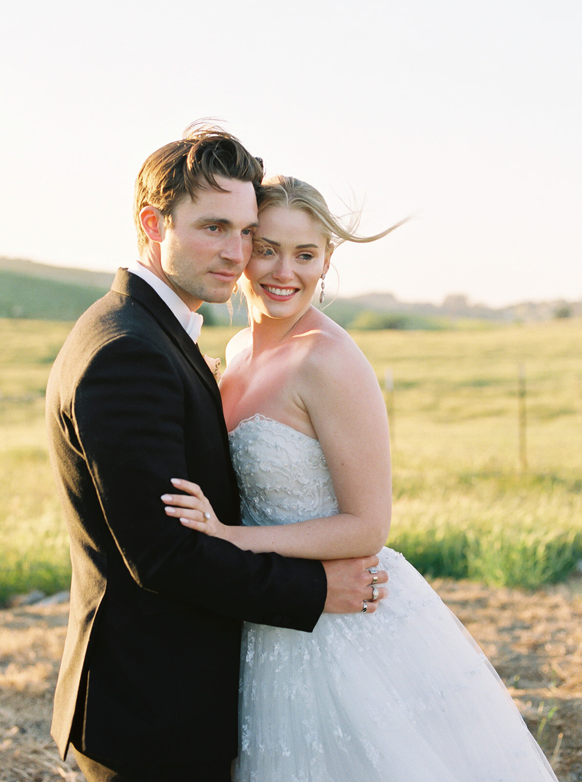 Ginny and Jed Wedding - Sunset Portraits-4