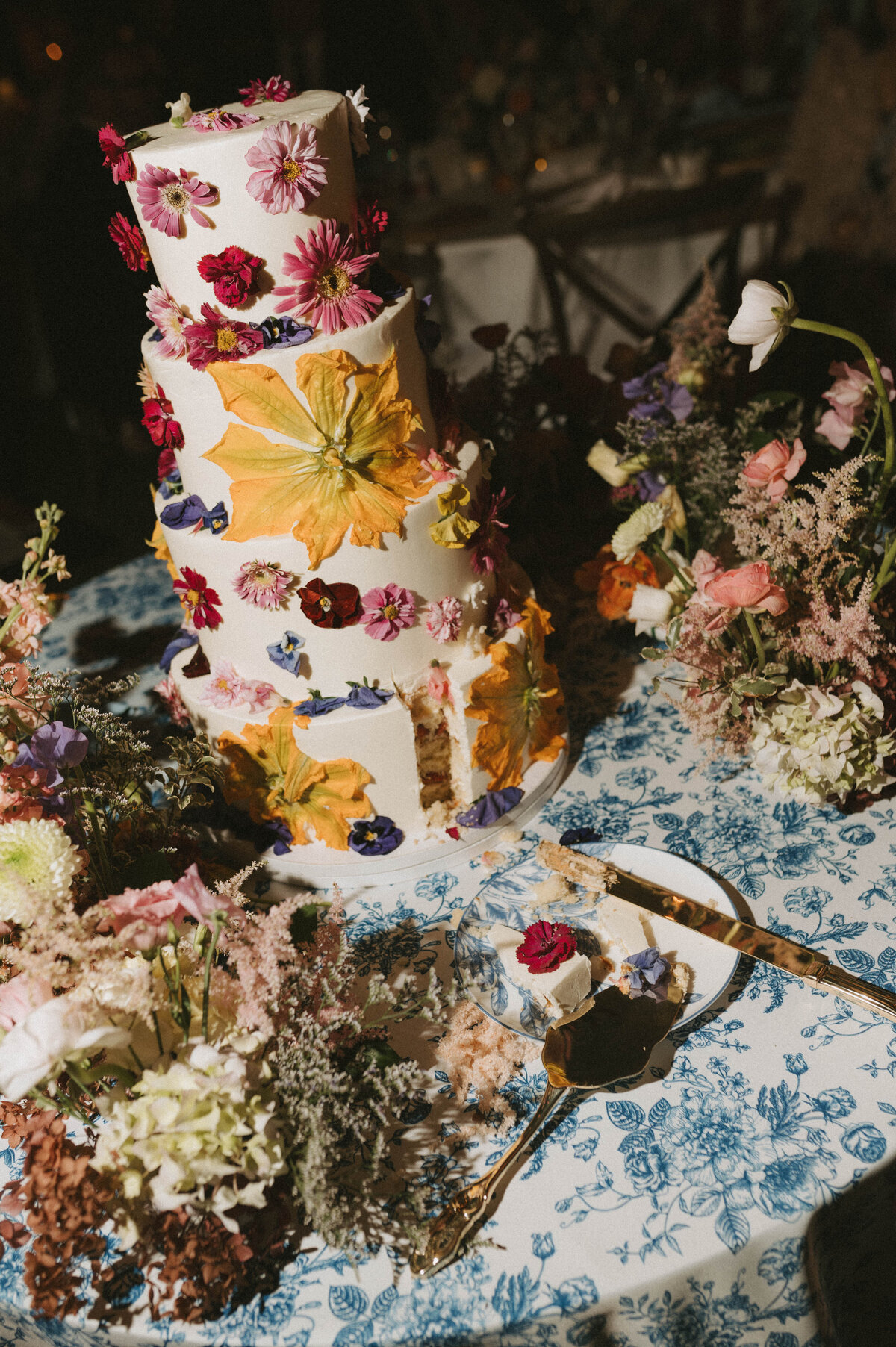 Sunken Gardens Saint Petersburg, Florida cake cutting