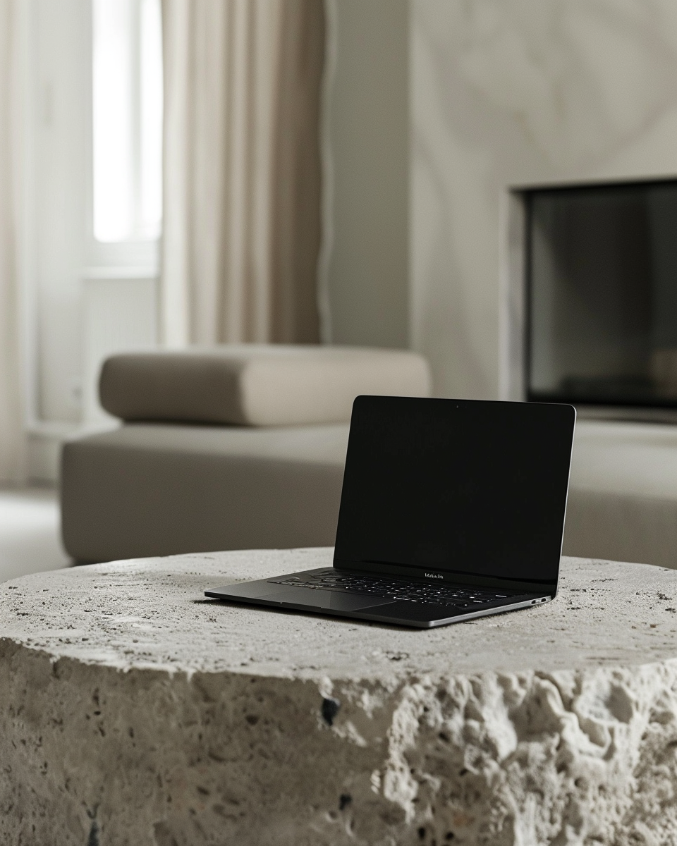 marga888_Zoomed-in_view_of_a_black_MacBook_on_a_minimalist_st_c4959f71-5770-4fd4-bb00-ae7c716dc6b6_3