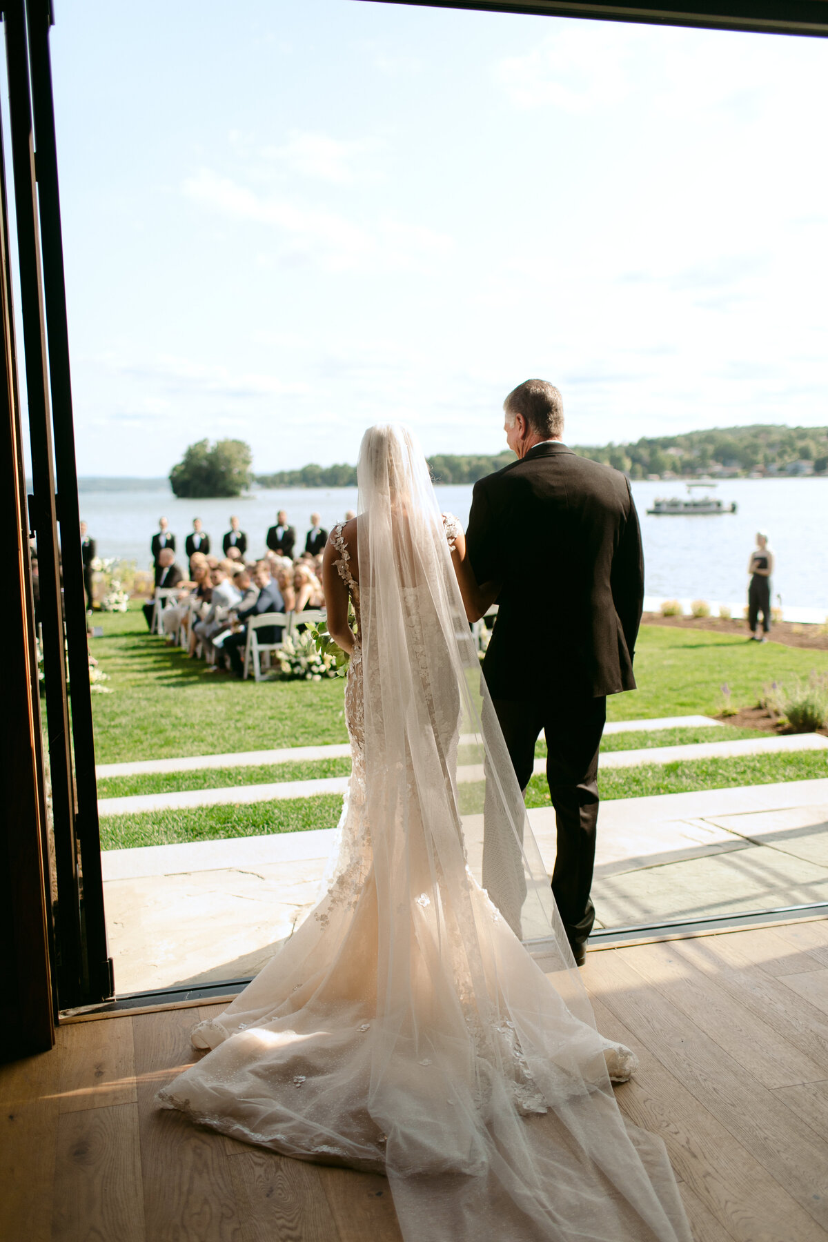 Lake House  Canandaigua Wedding Ceremony_Verve Event Co (3)