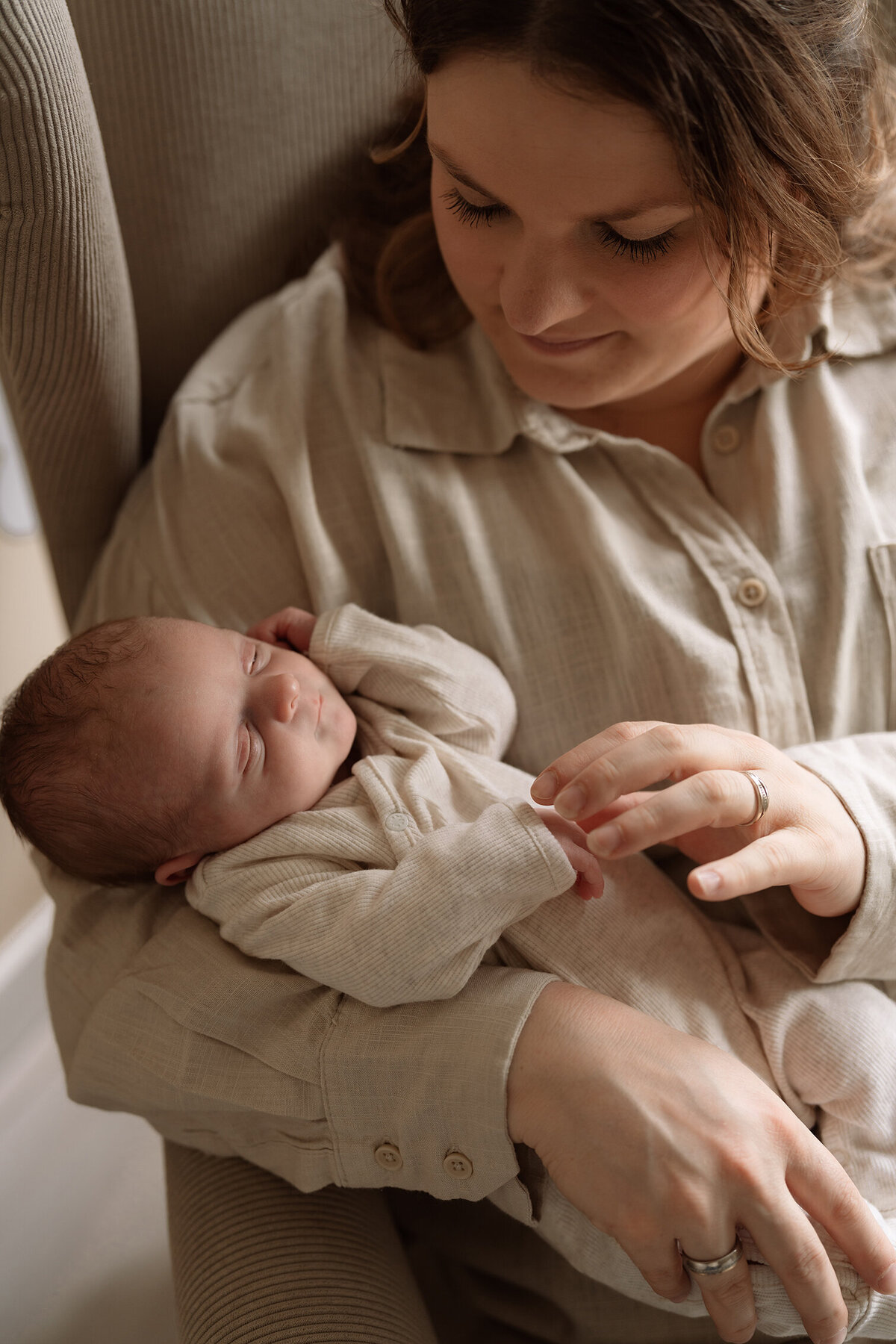Newborn shoot Lekkerkerk