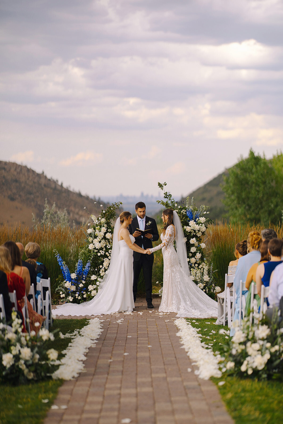 The Manor House Wedding Photographer Littleton Colorado CO Denver LGBTQ Best Timeless Film Luxury Estes Park Colorado Liz Osban Photography Same Sex Queer Colorful Mountain 11