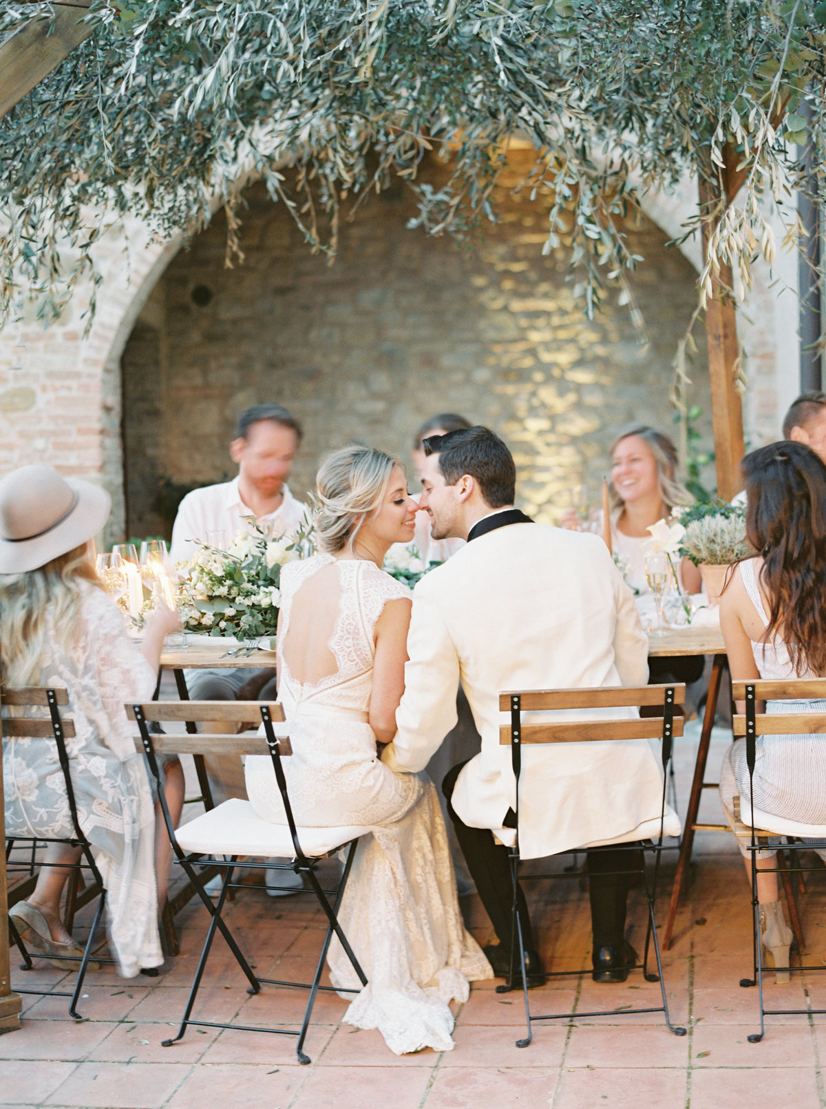 Tuscany Wedding Erica Nick - Lauren Fair Photography366