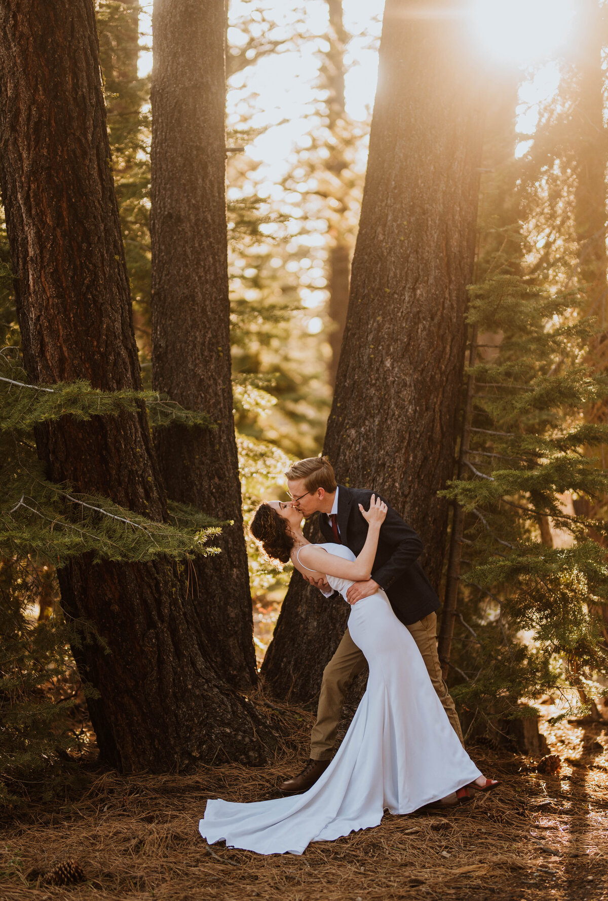 Tahoe elopement photography, elopement photographer in Tahoe, professional elopement photos