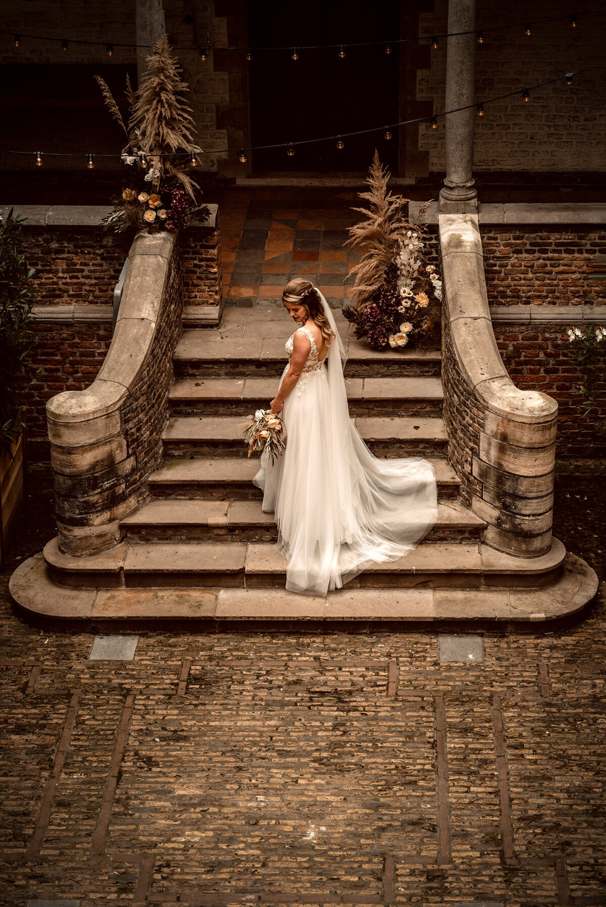 bruidsfotografie kasteel Dussen