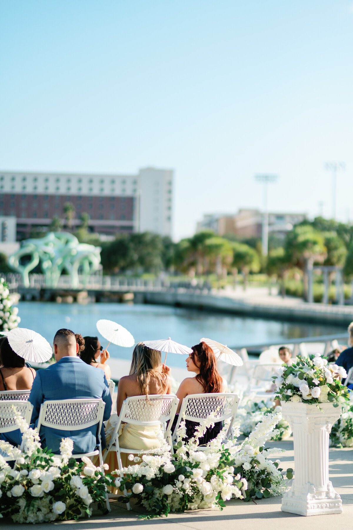 Aleina and Skip - Wedding - Tampa River Center - Tampa Florida - Alaina René Photography-64