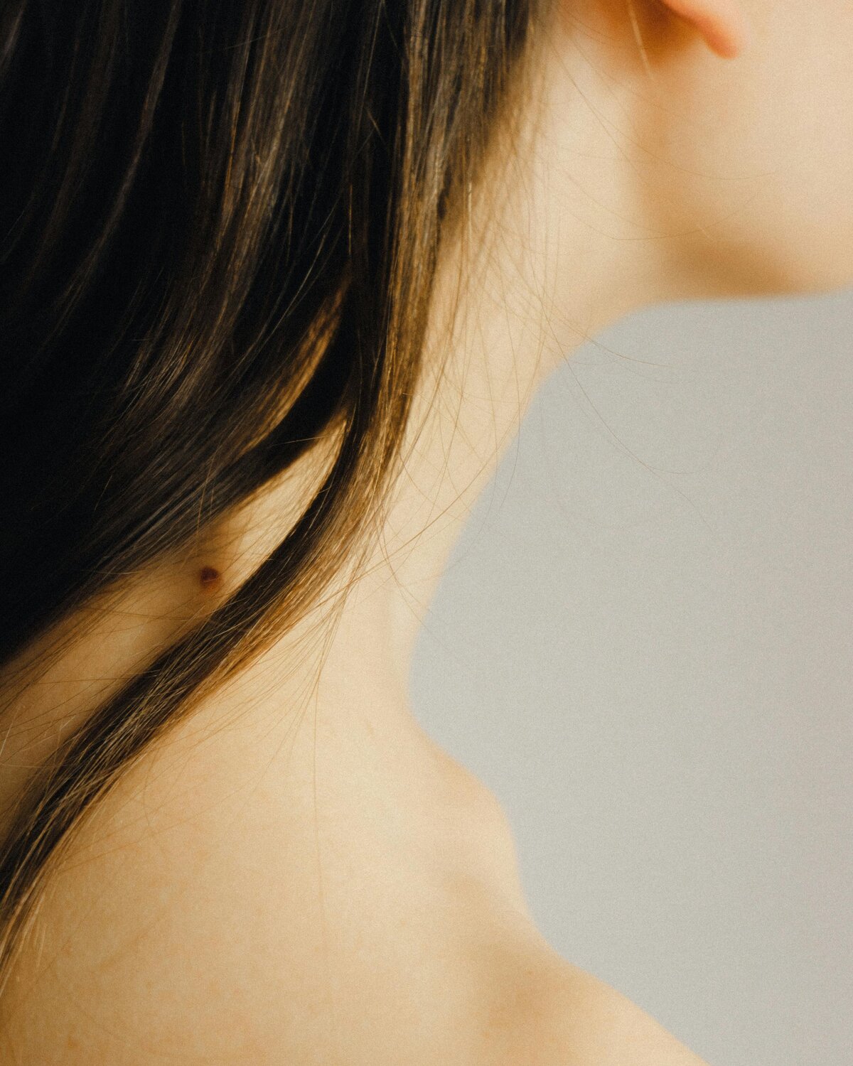 image marron d'une femme