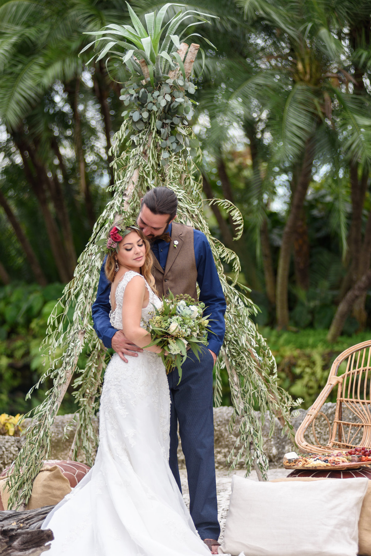 Miami Wedding Photography | Boho Wedding  3