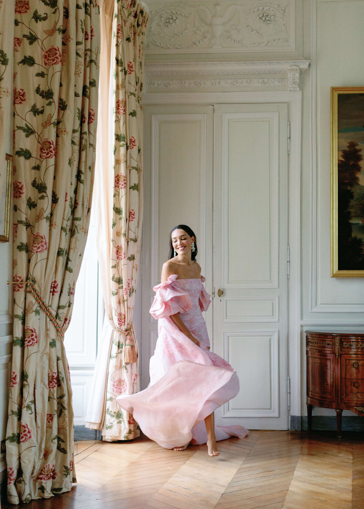 Spring_French Chateau_Destinationelopement_in France135