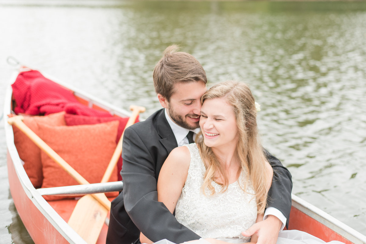 Canoe Adventure Wedding-7