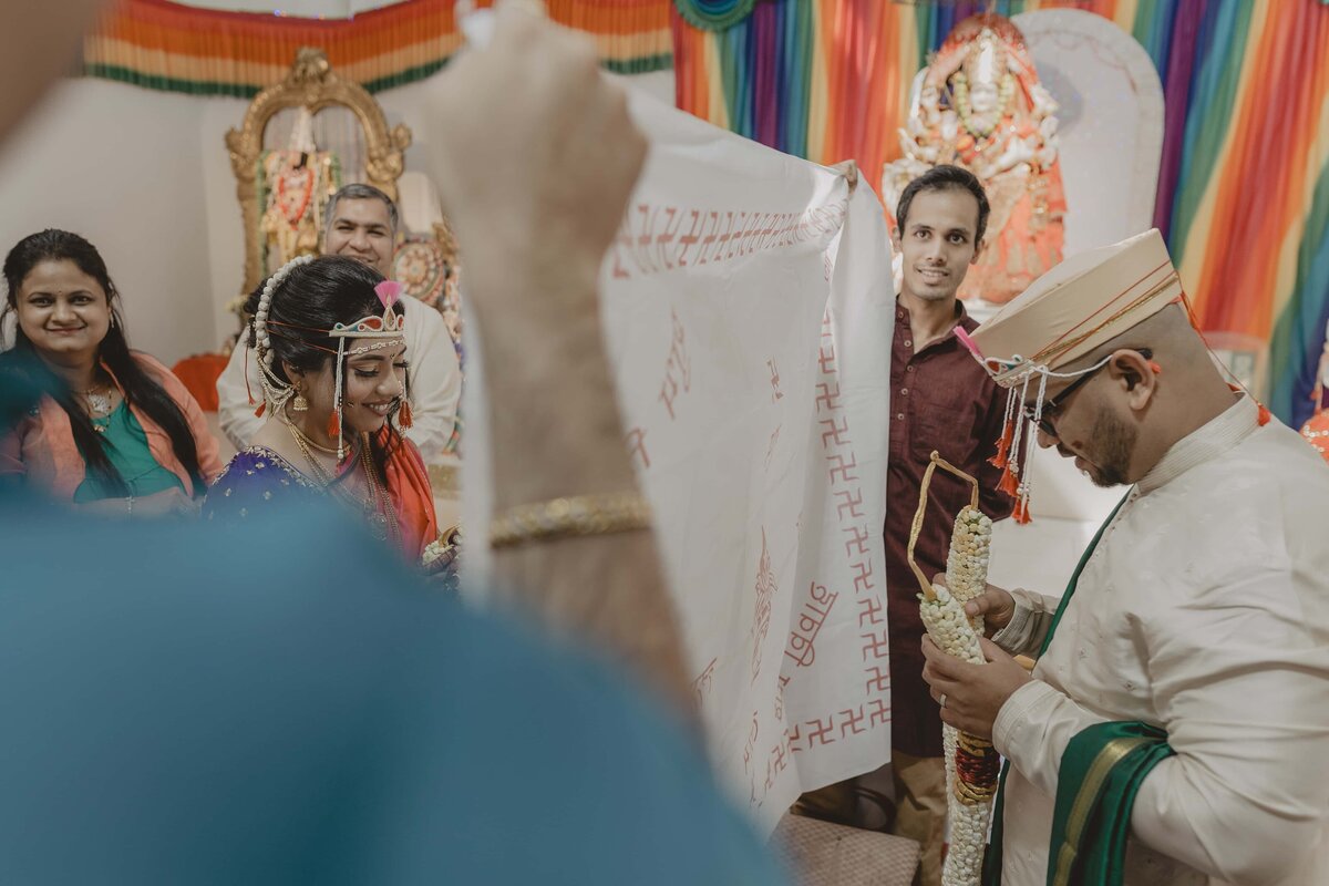 Maharashtrian hindu wedding photography edmonton calgary alberta
