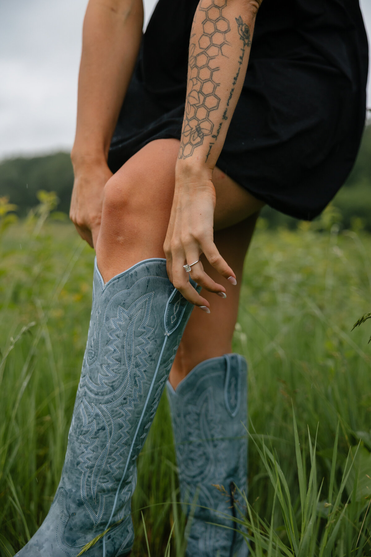 Alicia and Zach's Scandia, Minneosta Engagement Photography-151