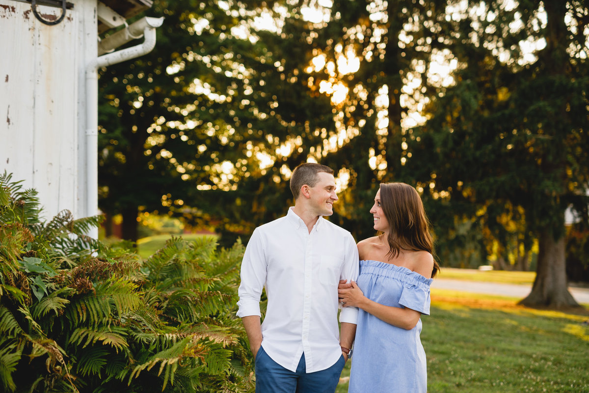 Springton Manor Engagement Session Chester County PA 08