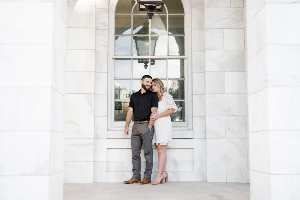 Jessie Newton Photography-Anthony and Emily Engagements-City Hall-Biloxi, MS-63