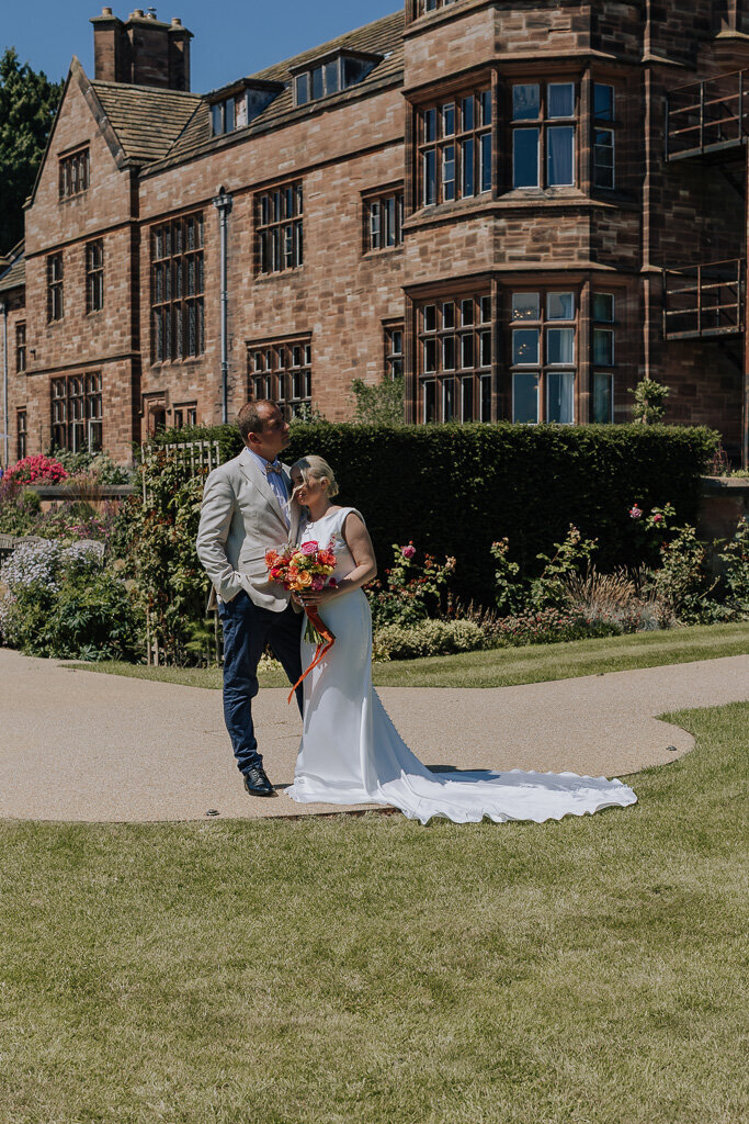 Salt House wedding photography - Staffordshire. Styled Shoot for venue - by Nostalgia photography (128)