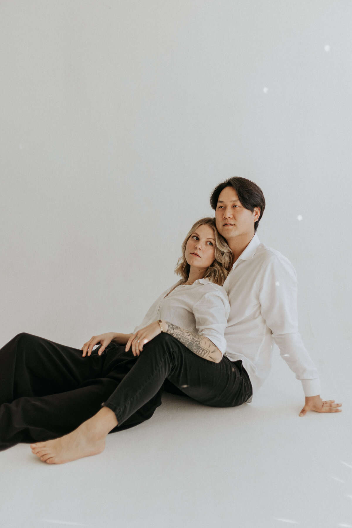 San Antonio Texas Studio Engagement Photos-40